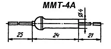 ММТ-4А 1 кОм фото 3 ММТ-4А 1 кОм фото 3