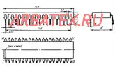К589ИК01 микросхема