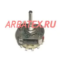 ПГ15-109-4П4Н переключатель галетный